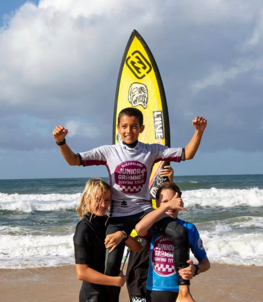 Brandon Wins QLD Title!!